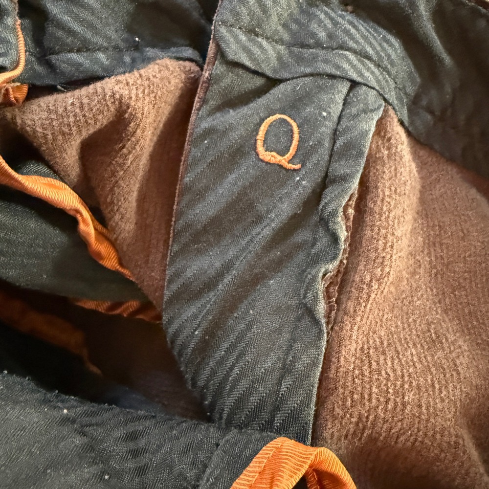 Quince Men's 34x30 Chocolate Brown Corduroy Pants READ Pleated Straight Academia - Picture 4 of 14